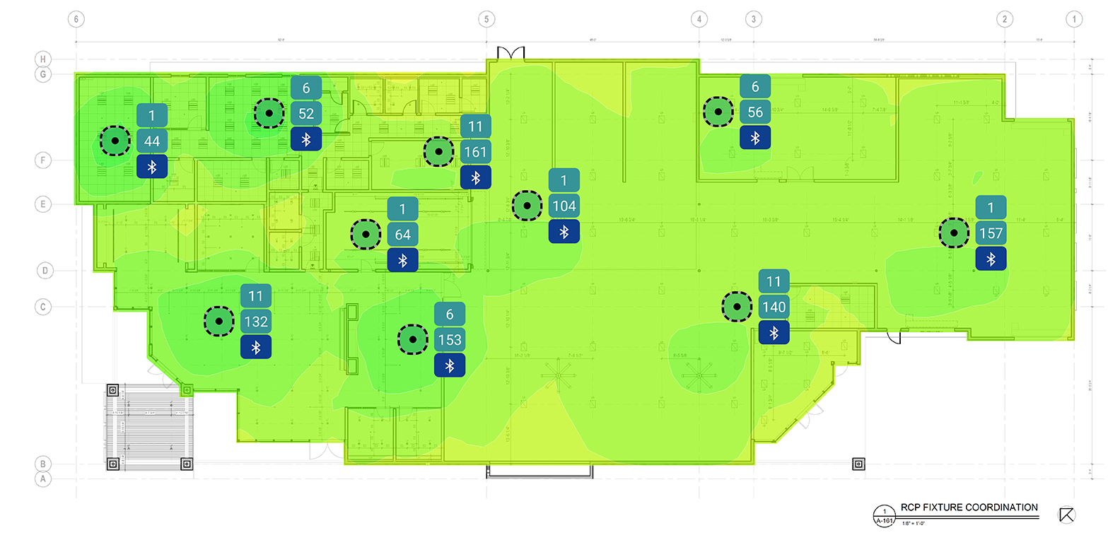 Veritas wireless devices and cabling installation