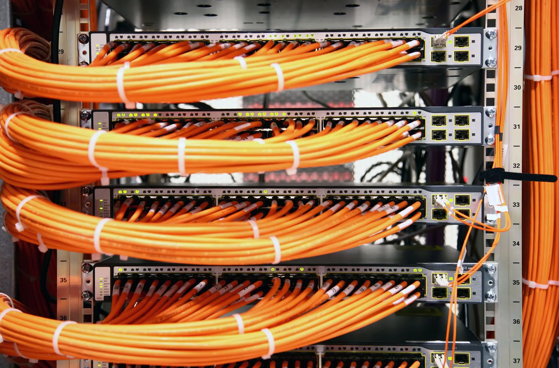 Veritas data cabling installation