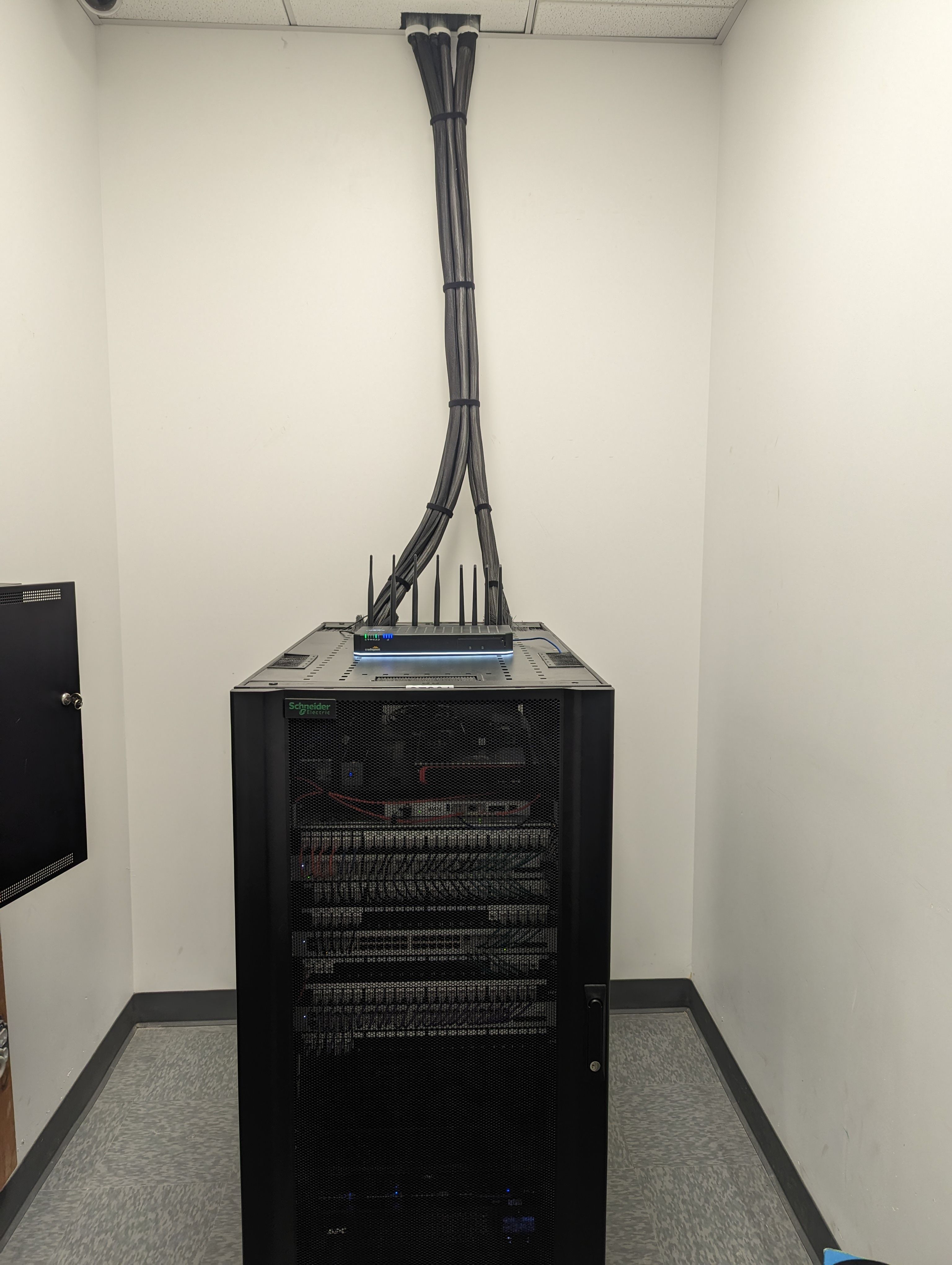 Veritas data cabling installation