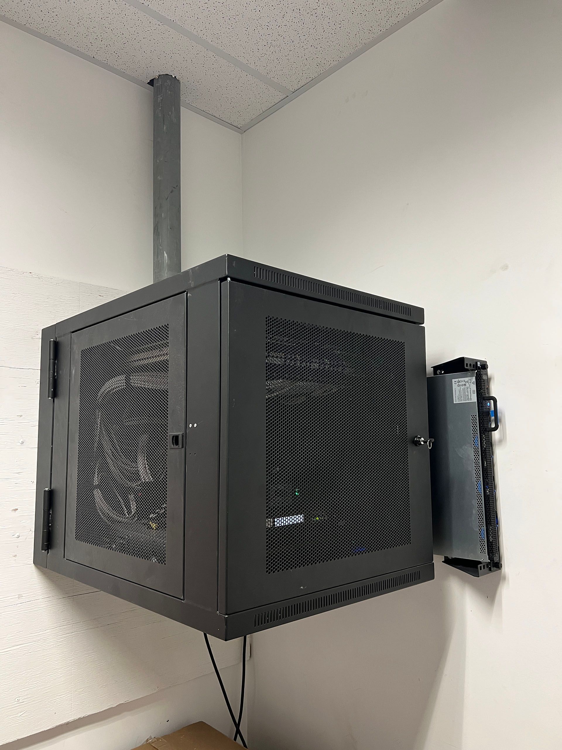 Veritas data cabling installation