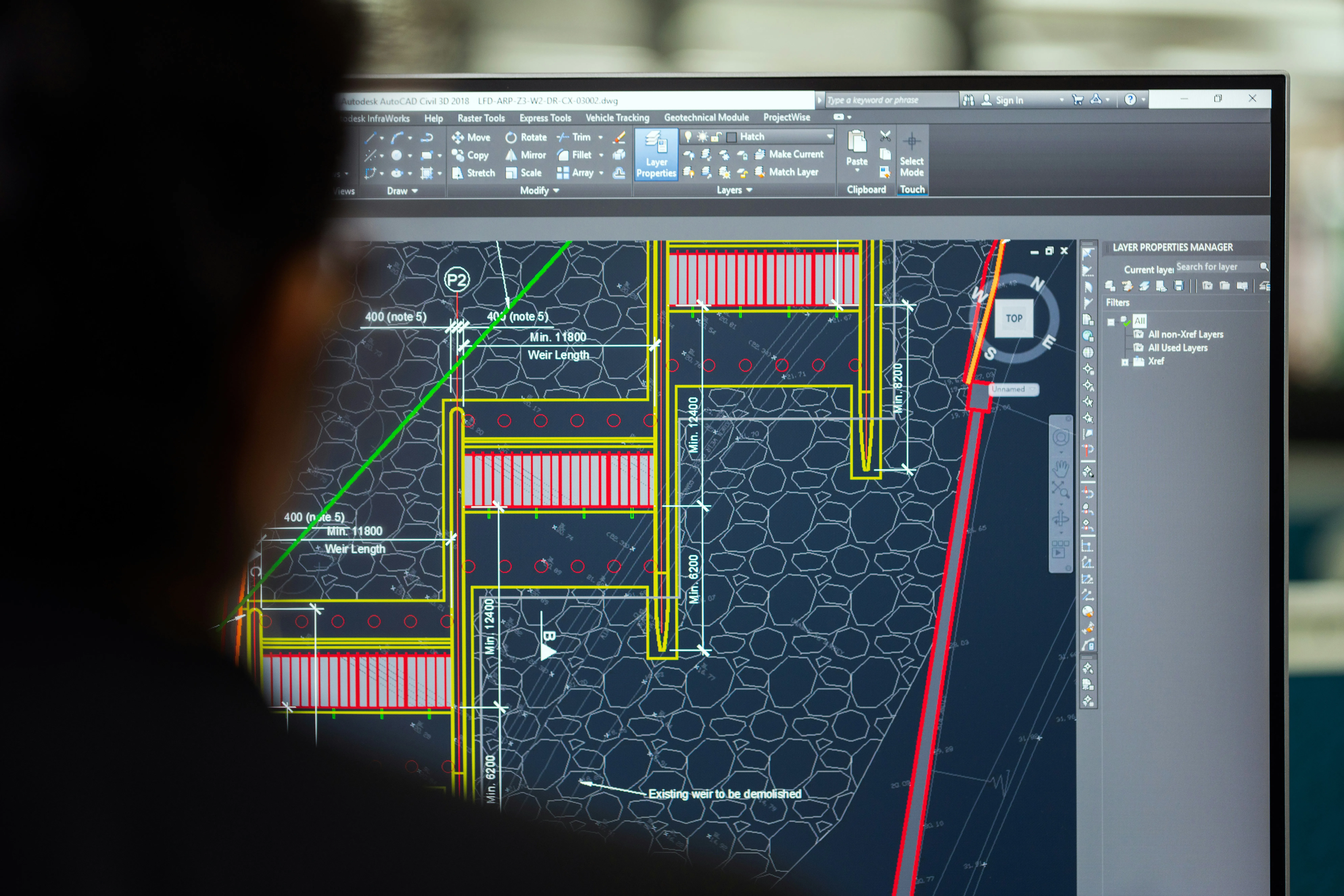 Honeywell security drawing